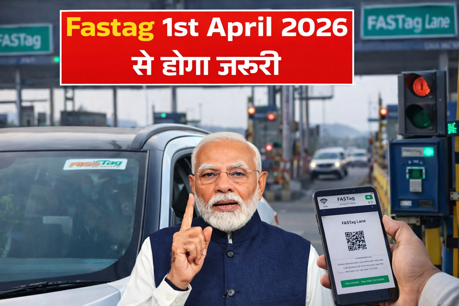 FASTag New Rule 1 April 2026
