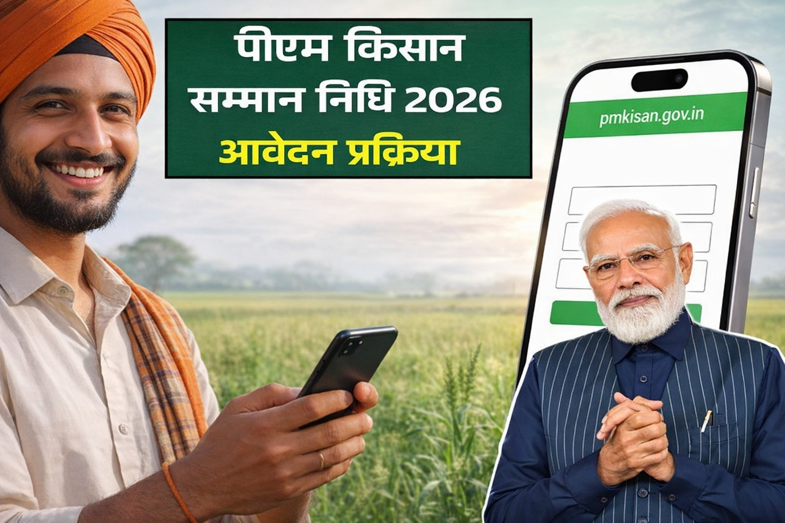 PM Kisan Samman Nidhi Yojana How to register?